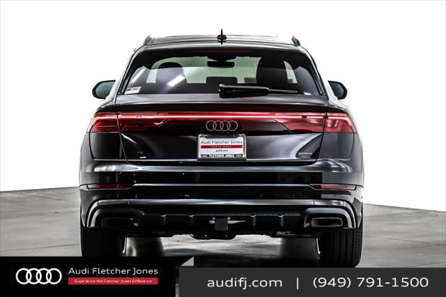 new 2025 Audi Q8 car, priced at $86,625