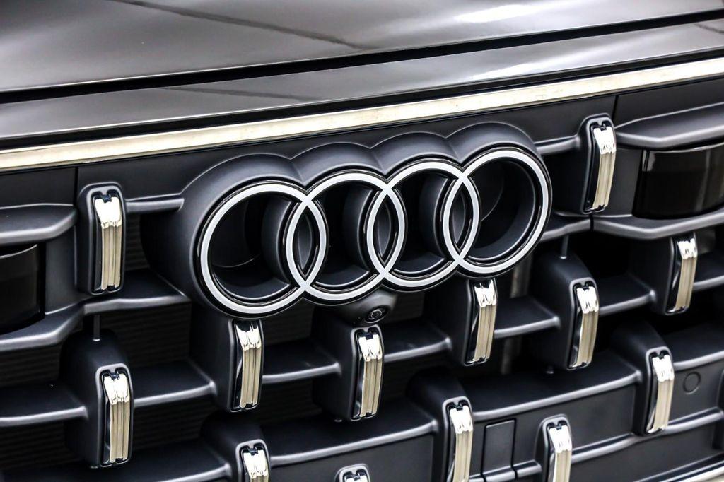 new 2025 Audi Q8 car, priced at $77,825