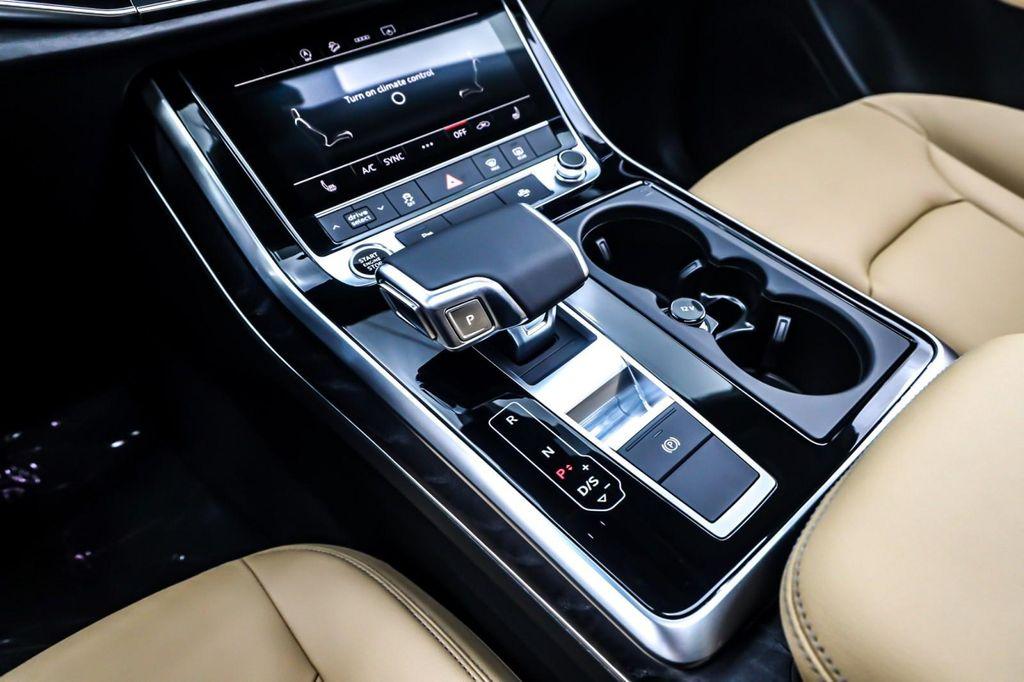 new 2025 Audi Q8 car, priced at $77,825