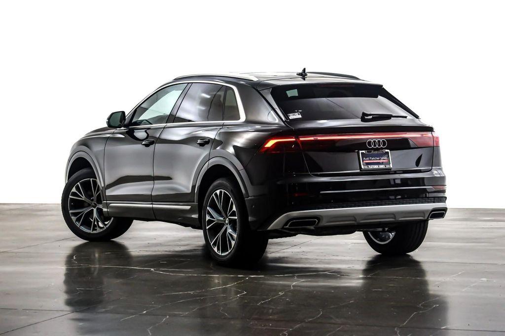 new 2025 Audi Q8 car, priced at $77,825