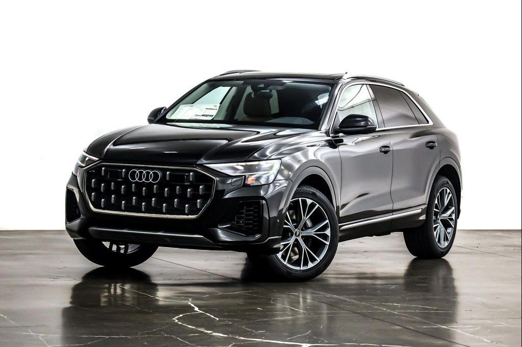 new 2025 Audi Q8 car, priced at $77,825