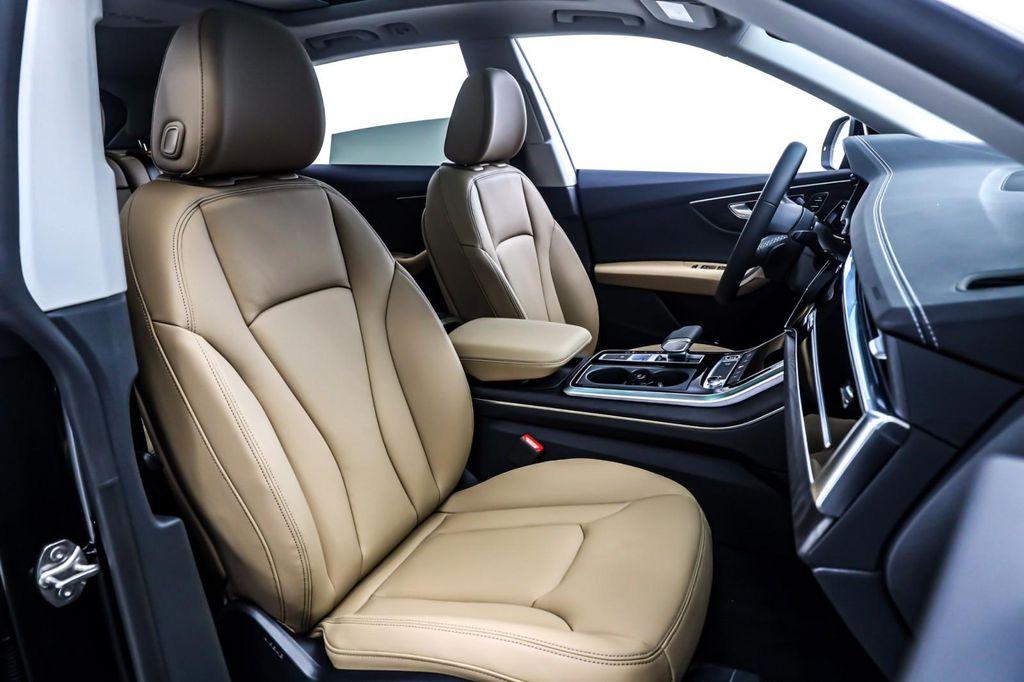 new 2025 Audi Q8 car, priced at $77,825