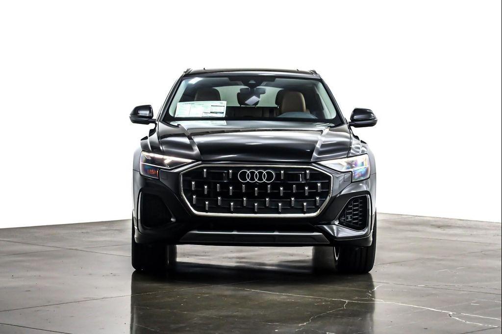 new 2025 Audi Q8 car, priced at $77,825