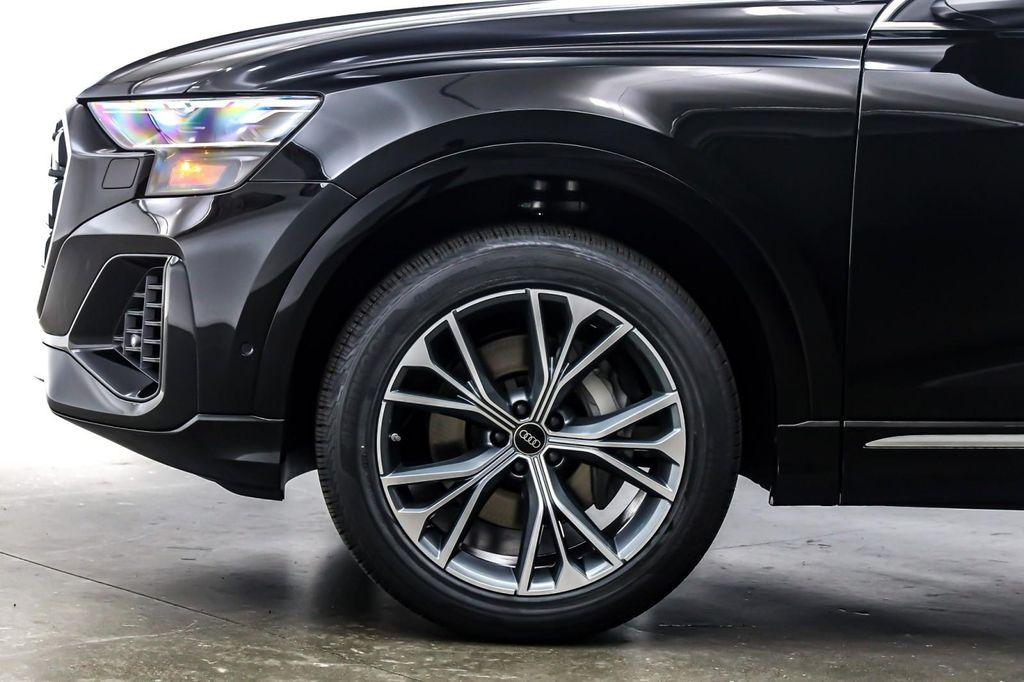 new 2025 Audi Q8 car, priced at $77,825