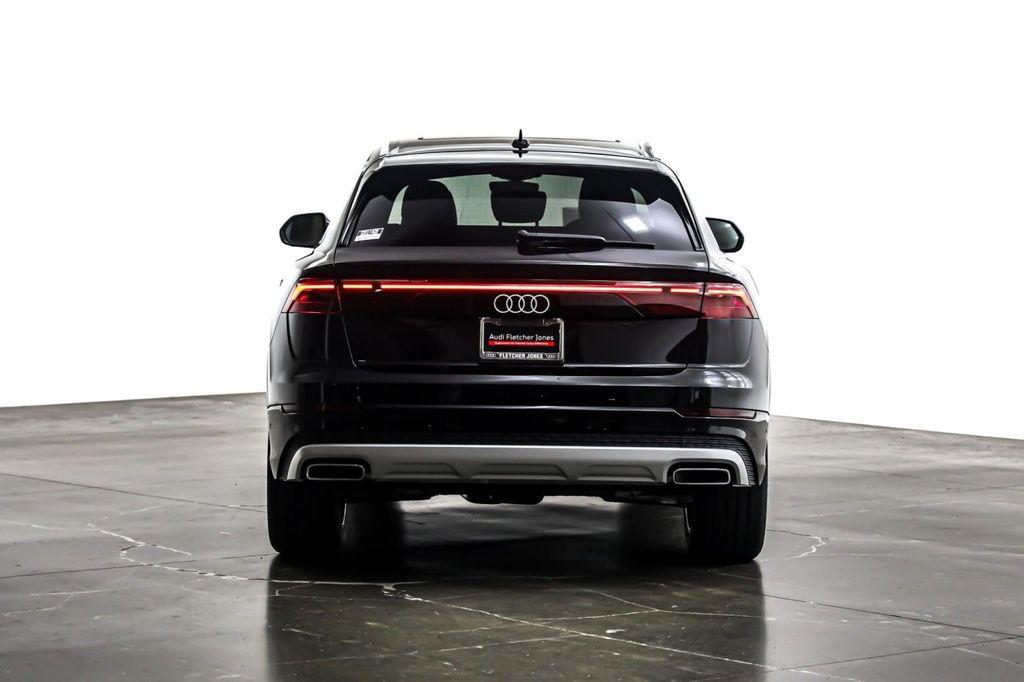 new 2025 Audi Q8 car, priced at $77,825