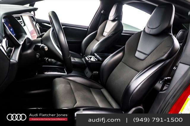 used 2017 Tesla Model X car, priced at $31,893