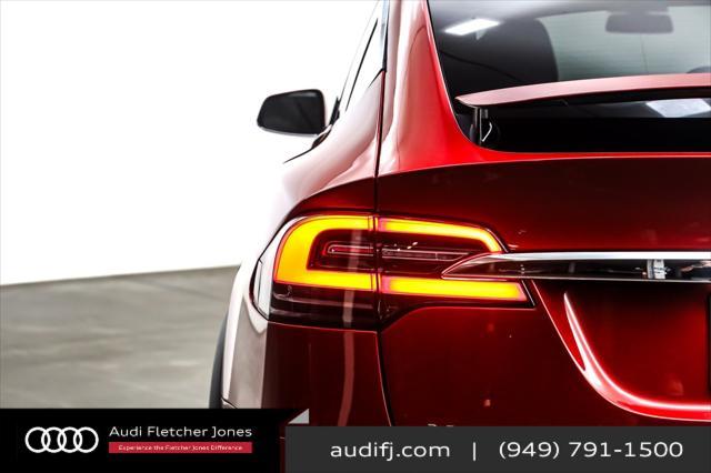 used 2017 Tesla Model X car, priced at $31,893