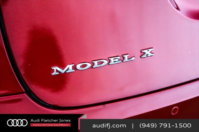 used 2017 Tesla Model X car, priced at $31,893
