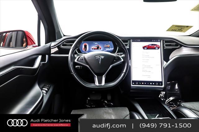 used 2017 Tesla Model X car, priced at $31,893