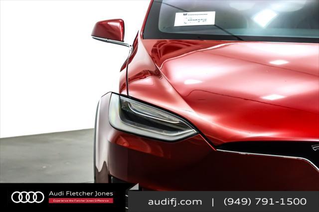 used 2017 Tesla Model X car, priced at $31,893
