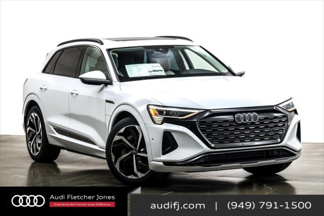 new 2024 Audi Q8 car, priced at $83,520