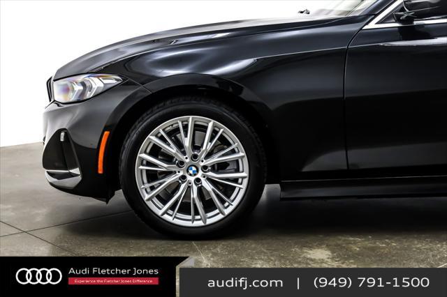 used 2024 BMW 330 car, priced at $35,893