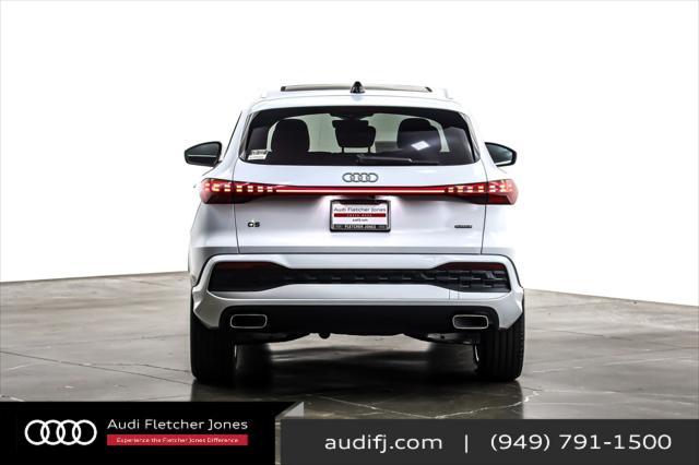 new 2025 Audi Q5 car, priced at $58,040