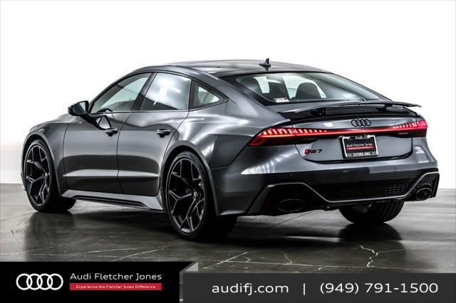 new 2025 Audi RS 7 car, priced at $149,245