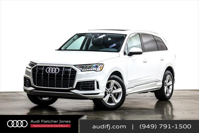 used 2023 Audi Q7 car, priced at $50,894