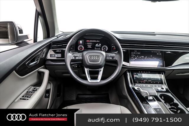 used 2023 Audi Q7 car, priced at $50,894