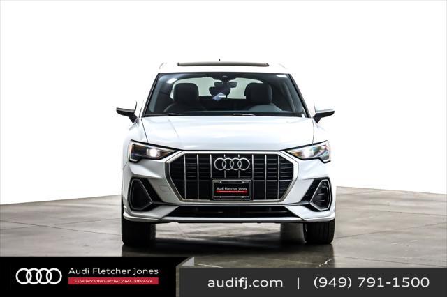 used 2020 Audi Q3 car, priced at $17,893