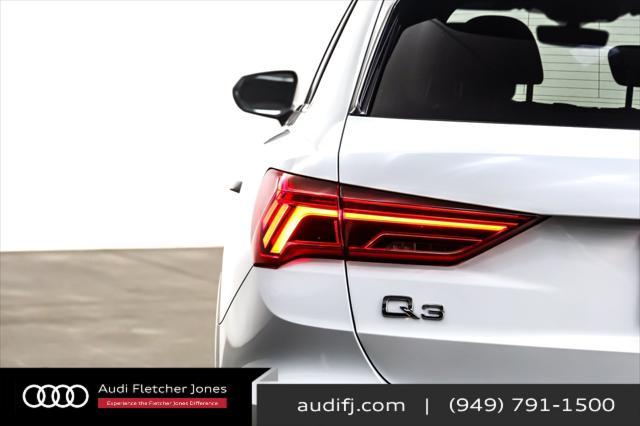 used 2020 Audi Q3 car, priced at $17,893