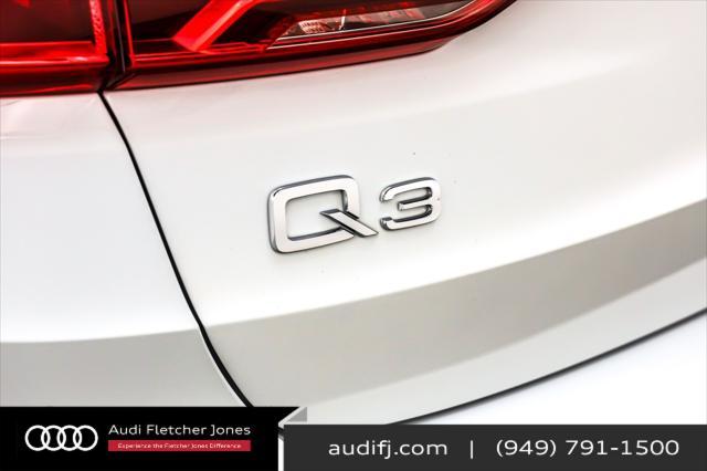 used 2020 Audi Q3 car, priced at $17,893