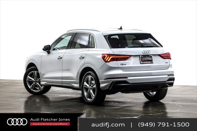 used 2020 Audi Q3 car, priced at $17,893