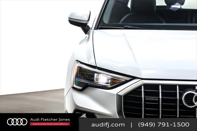 used 2020 Audi Q3 car, priced at $17,893