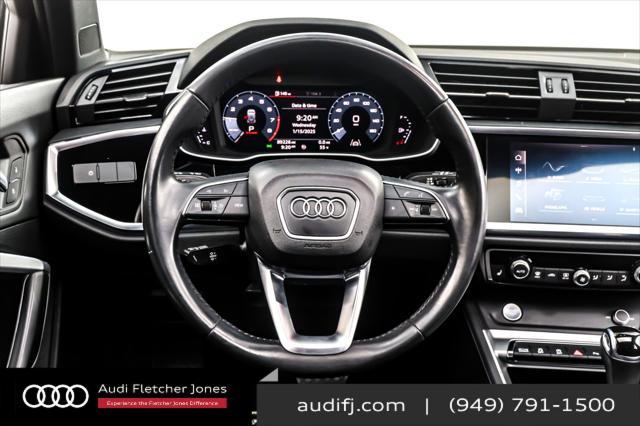 used 2020 Audi Q3 car, priced at $17,893