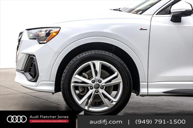 used 2020 Audi Q3 car, priced at $17,893