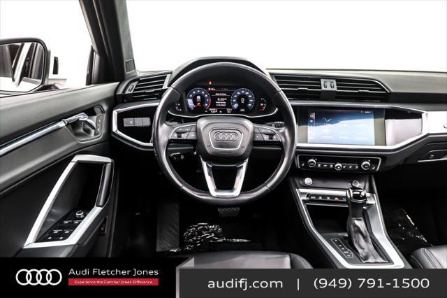 used 2020 Audi Q3 car, priced at $17,893