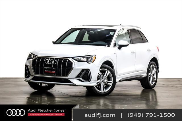 used 2020 Audi Q3 car, priced at $18,894