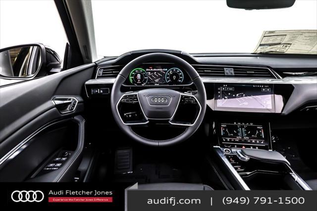 new 2024 Audi Q8 e-tron car, priced at $77,035