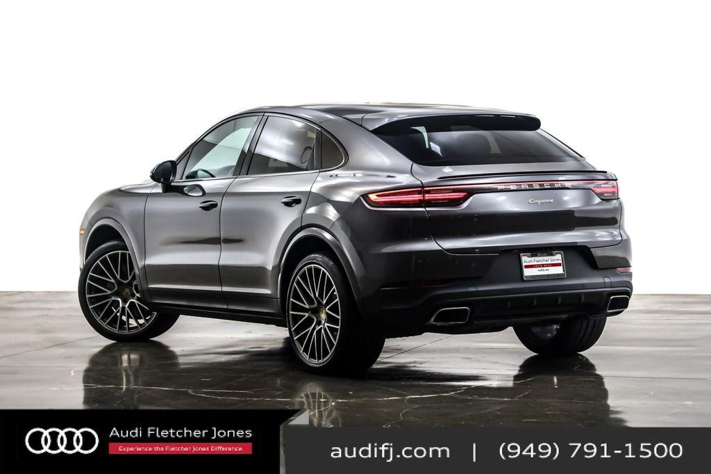 used 2022 Porsche Cayenne car, priced at $59,893