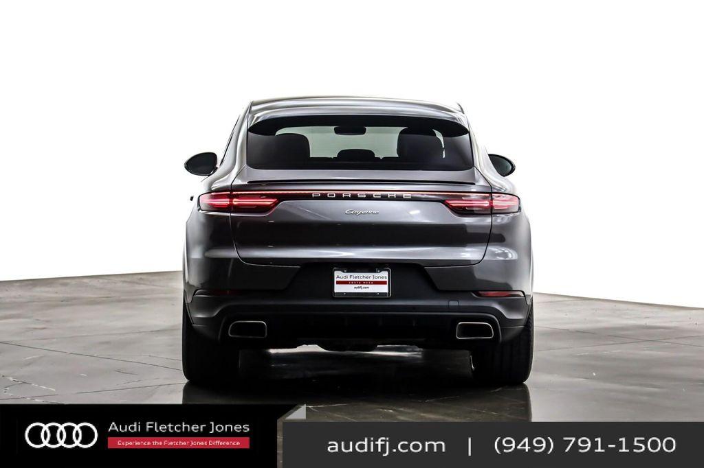 used 2022 Porsche Cayenne car, priced at $59,893