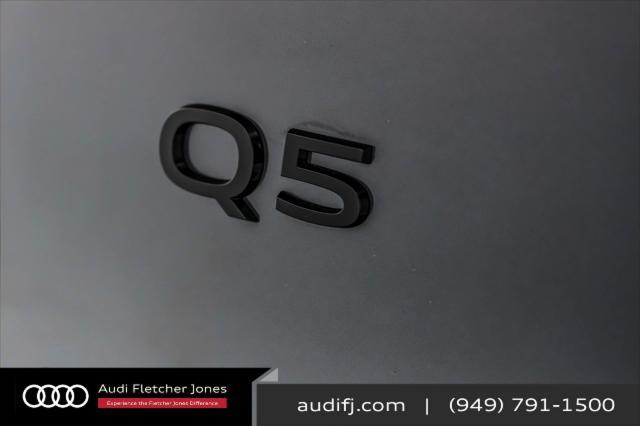 new 2025 Audi Q5 car, priced at $60,960
