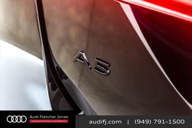 new 2025 Audi A5 car, priced at $53,685