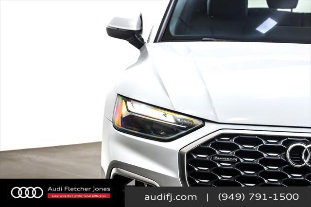 used 2023 Audi Q5 car, priced at $37,394