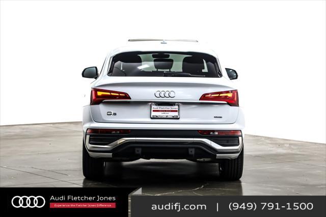 used 2023 Audi Q5 car, priced at $37,394
