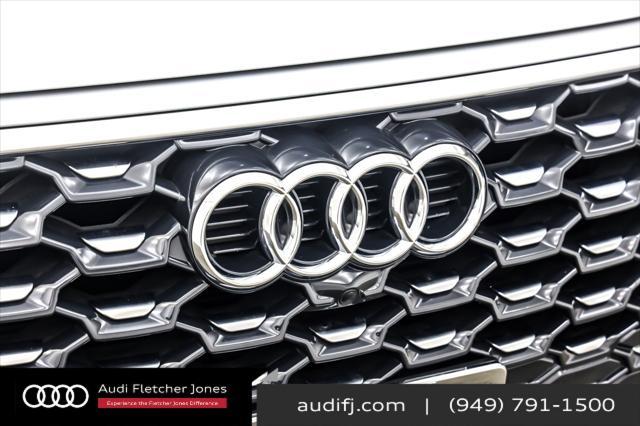 used 2023 Audi Q5 car, priced at $37,394