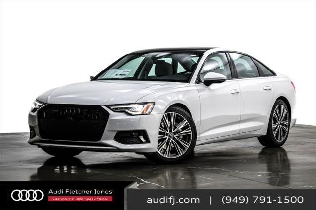 new 2024 Audi A6 car, priced at $68,225