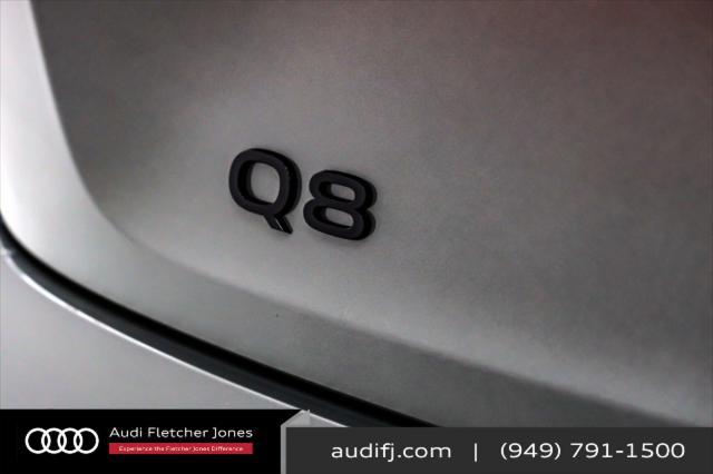 new 2024 Audi Q8 car, priced at $83,520