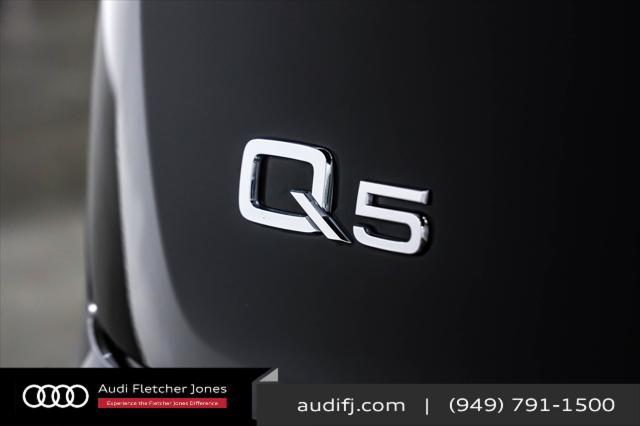 used 2023 Audi Q5 car, priced at $32,894