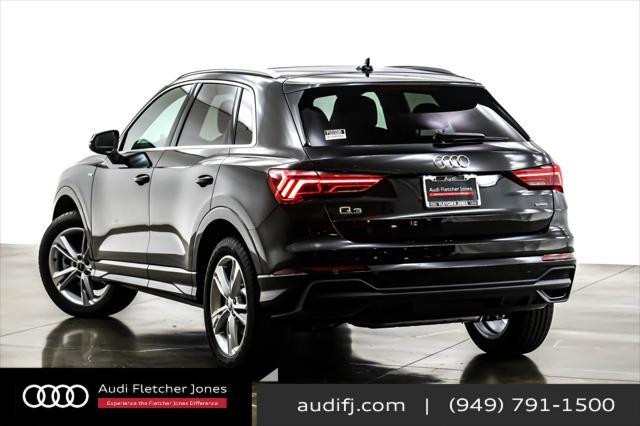 new 2024 Audi Q3 car, priced at $44,520