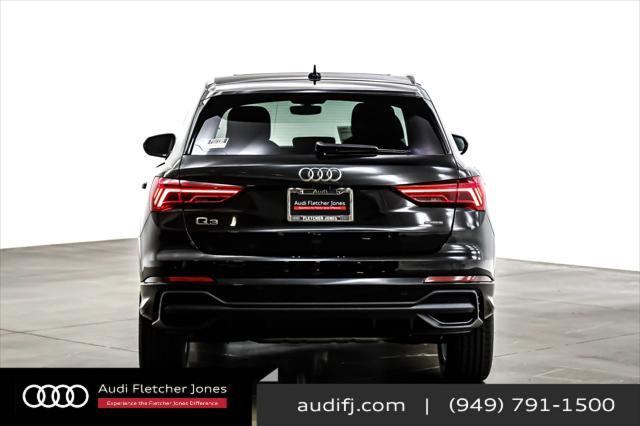 new 2024 Audi Q3 car, priced at $44,520