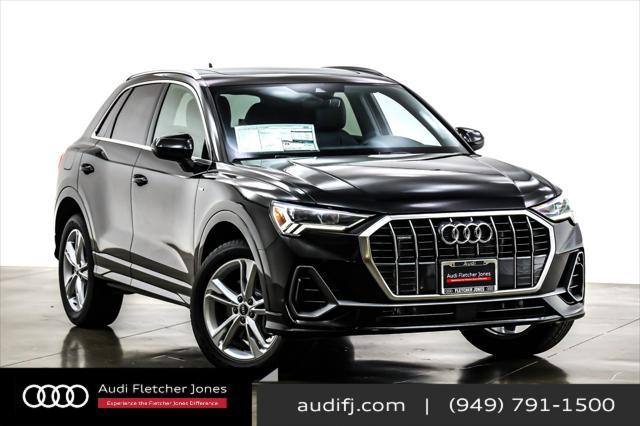 new 2024 Audi Q3 car, priced at $44,520