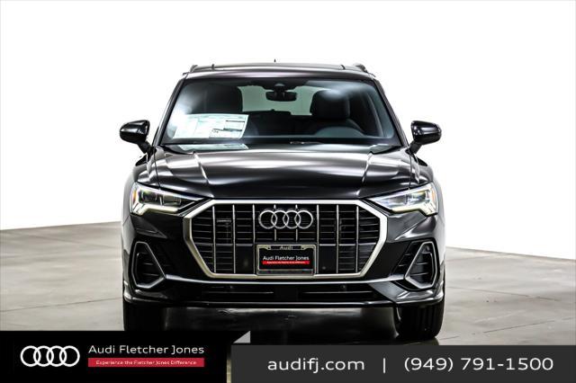 new 2024 Audi Q3 car, priced at $44,520