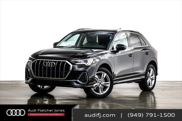 new 2024 Audi Q3 car, priced at $44,520