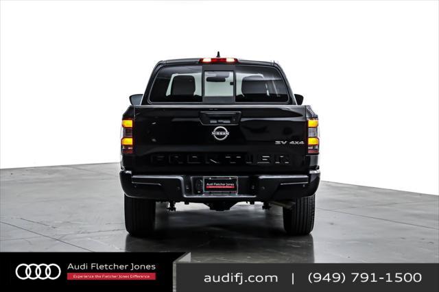 used 2022 Nissan Frontier car, priced at $30,894