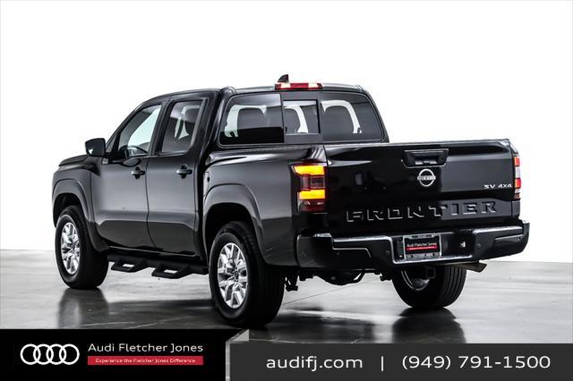 used 2022 Nissan Frontier car, priced at $30,894