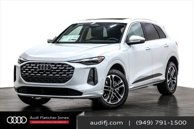 new 2025 Audi Q5 car, priced at $57,760