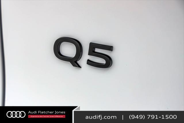new 2025 Audi Q5 car, priced at $57,760