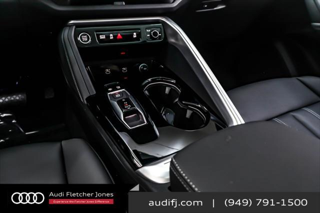 new 2025 Audi Q5 car, priced at $57,760